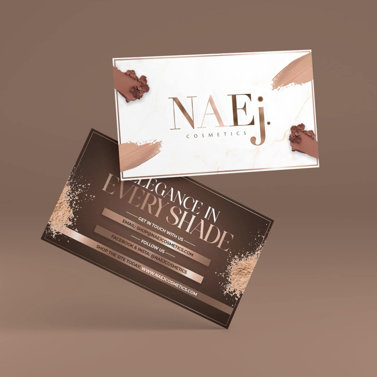 Business / Thank You Card Design