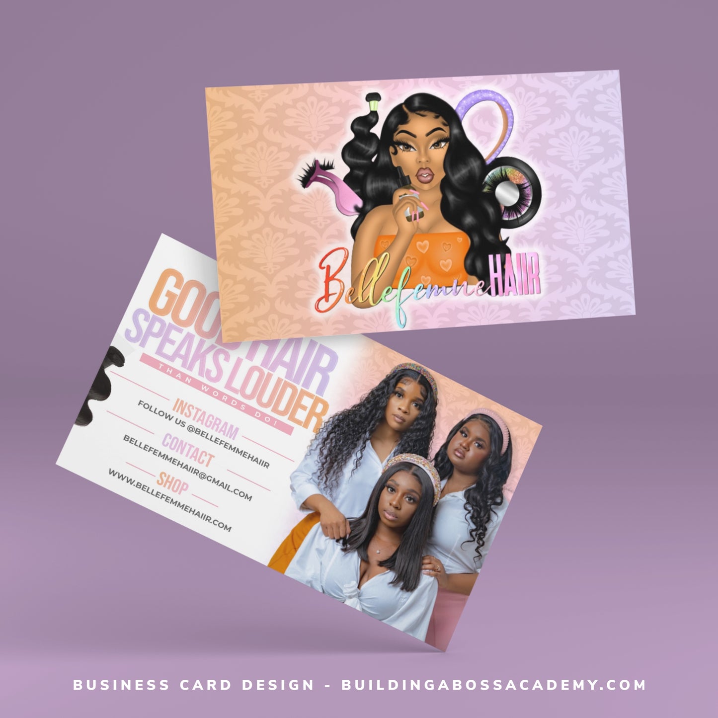 Business / Thank You Card Design