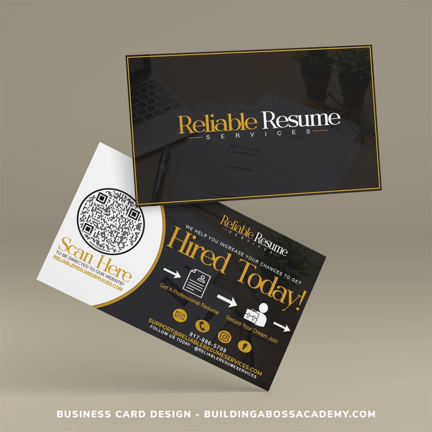 Business / Thank You Card Design