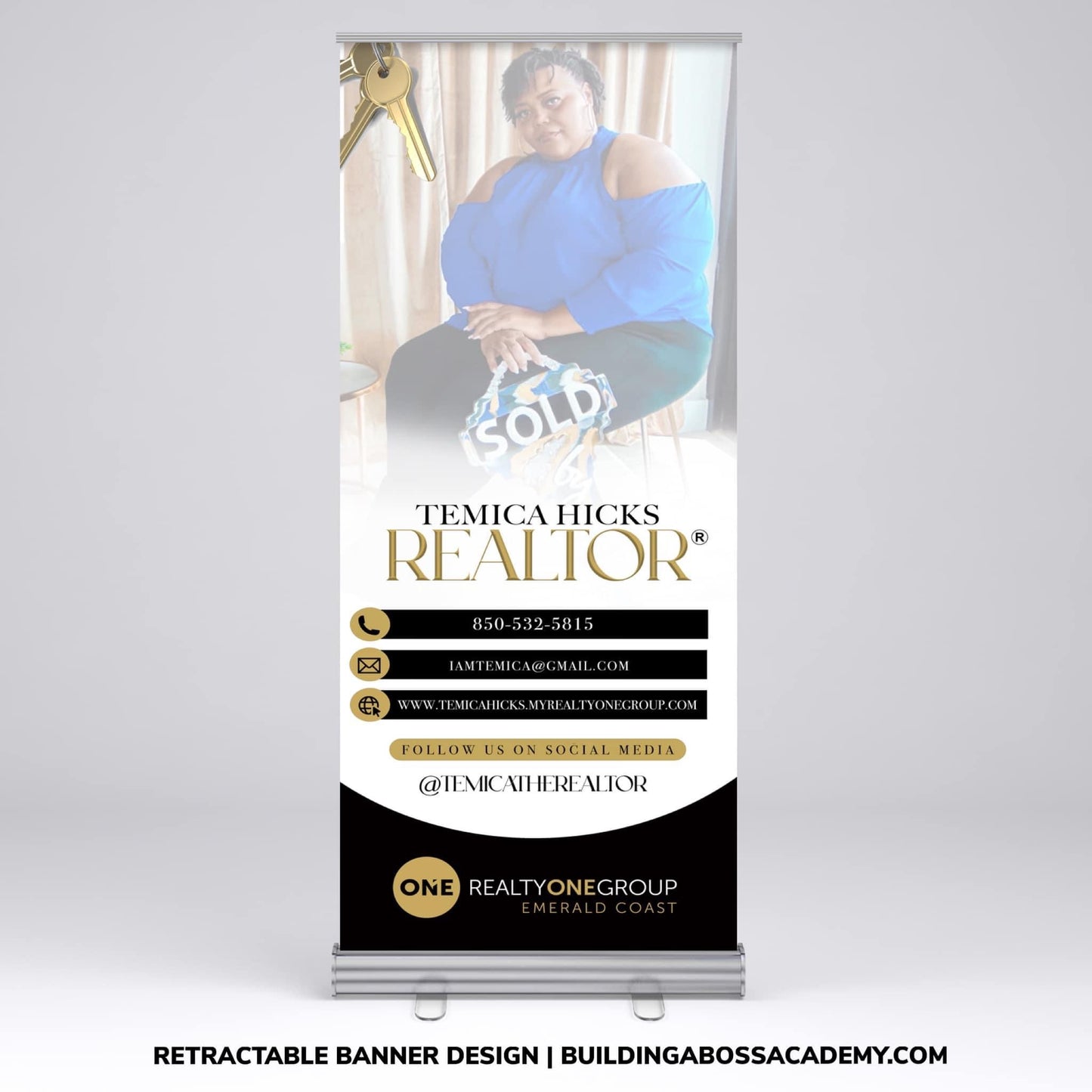 Retractable Banner Design