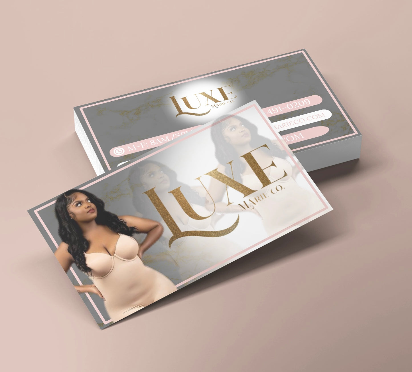 Business / Thank You Card Design