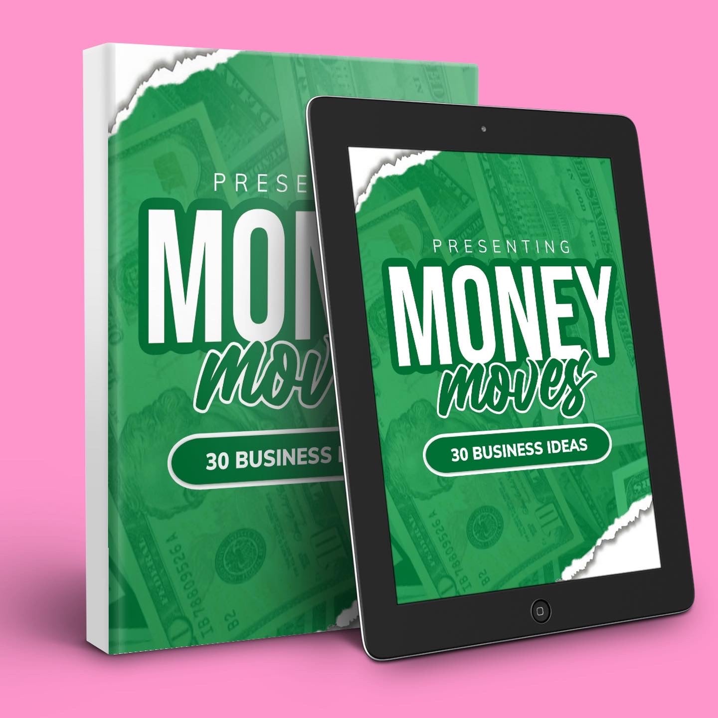 PLR Ebook: Money Moves