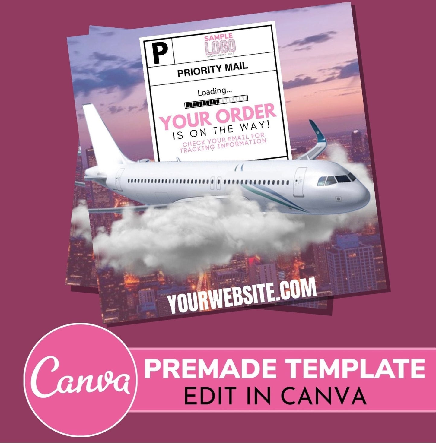 Orders Shipped Premade Flyer
