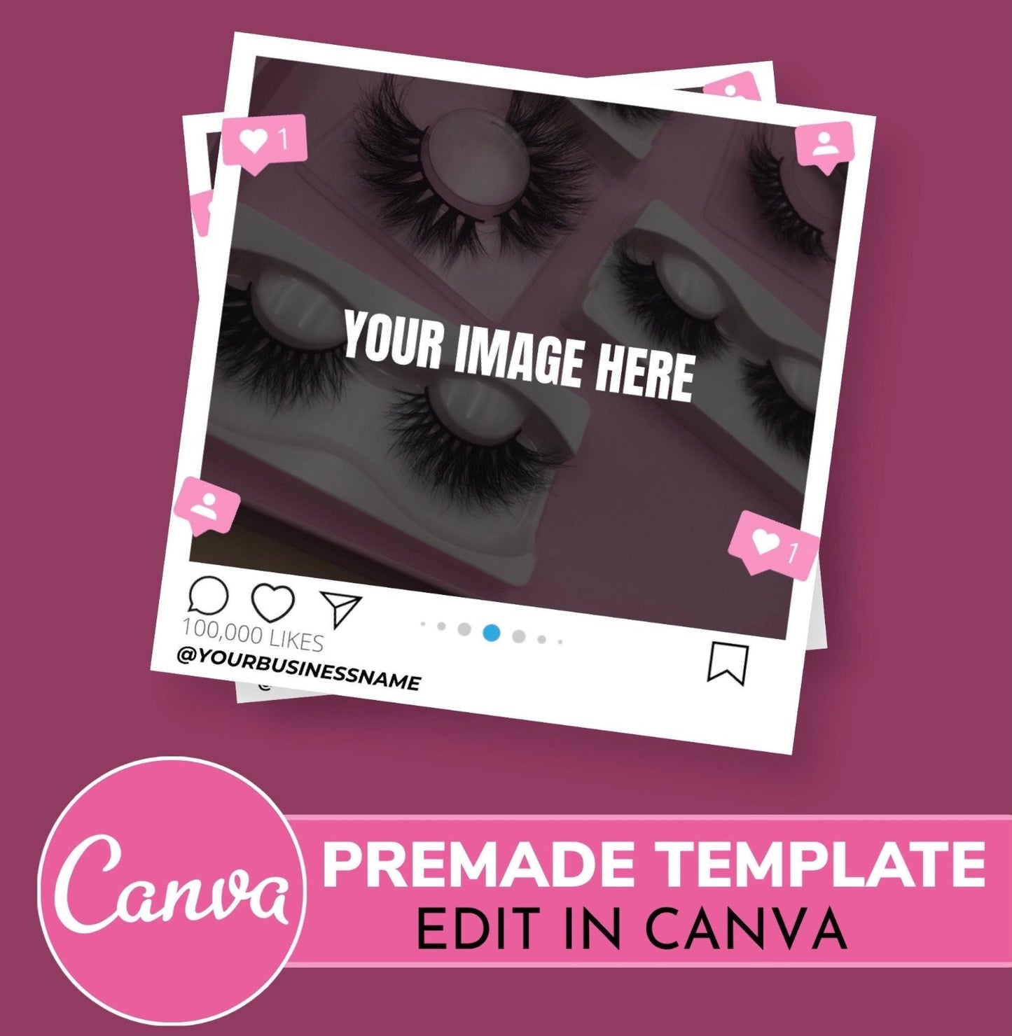Instagram Premade Flyer