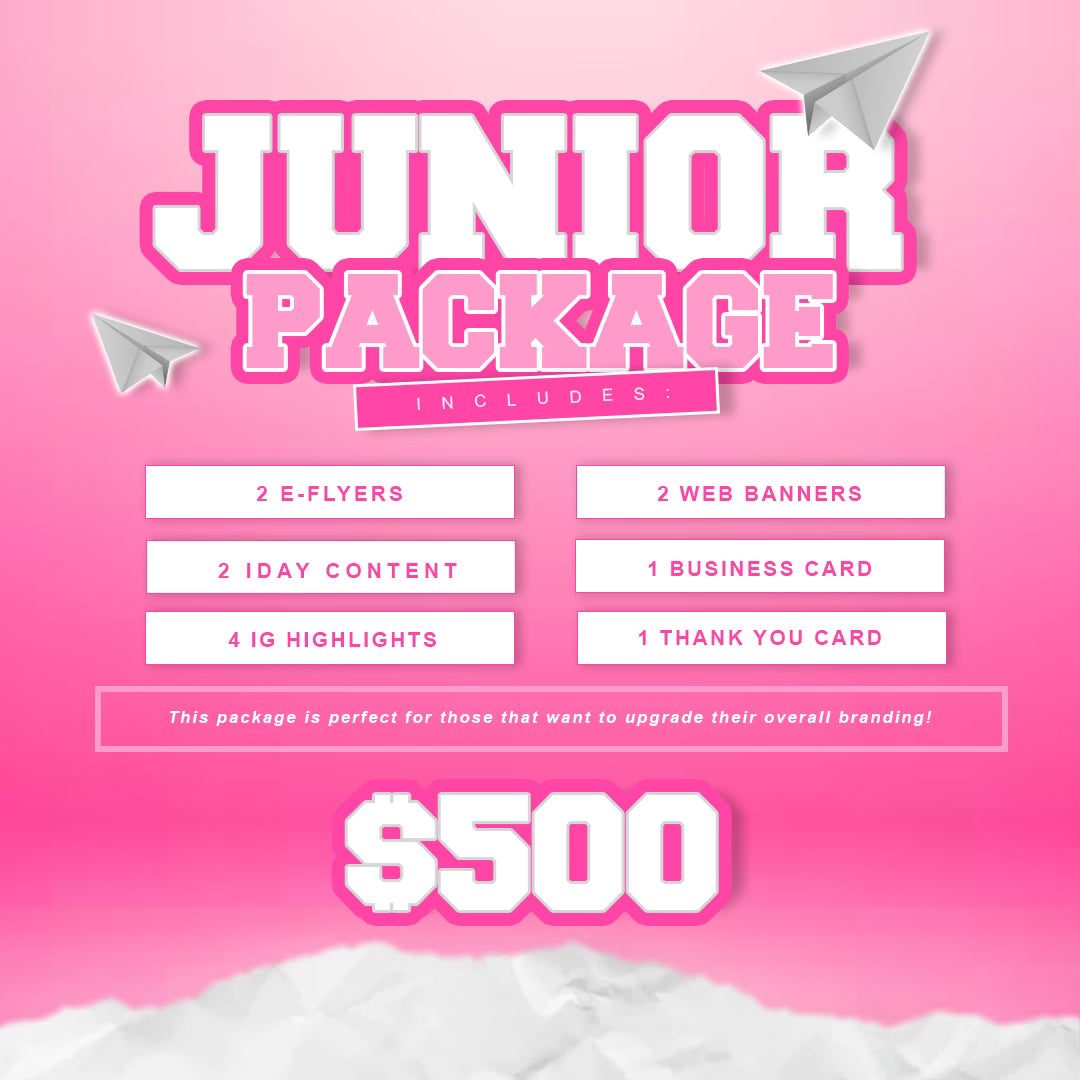 Junior Package