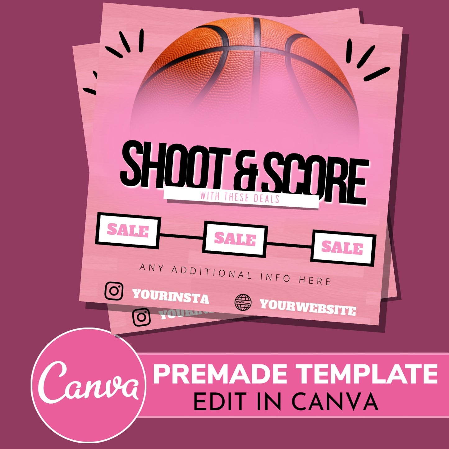 Sale Premade Flyer
