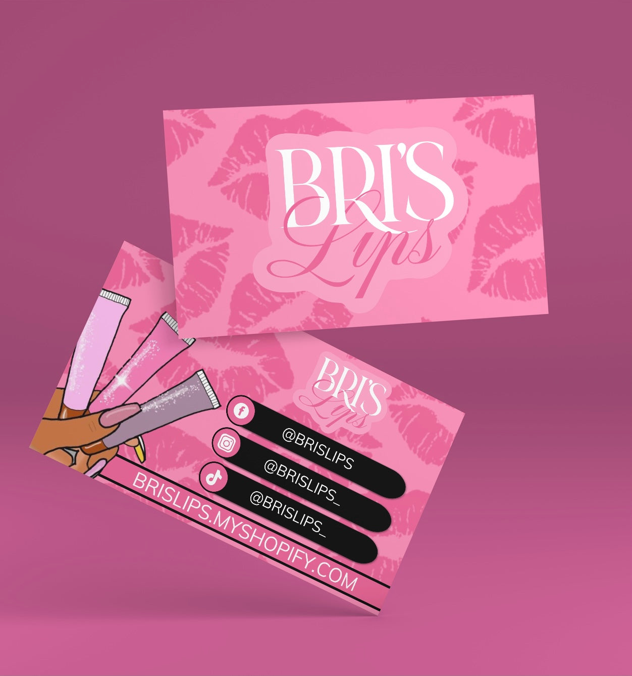 Business / Thank You Card Design