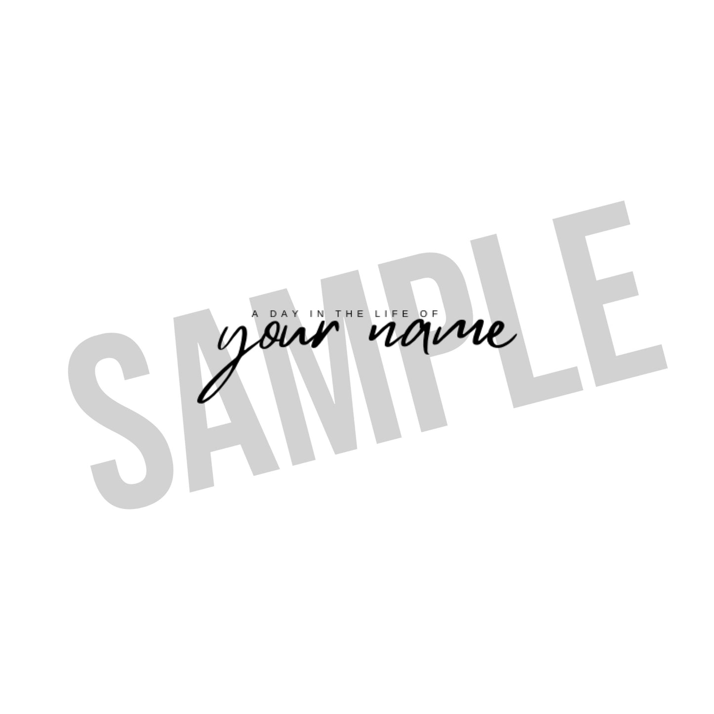 Editable Vlog stickers