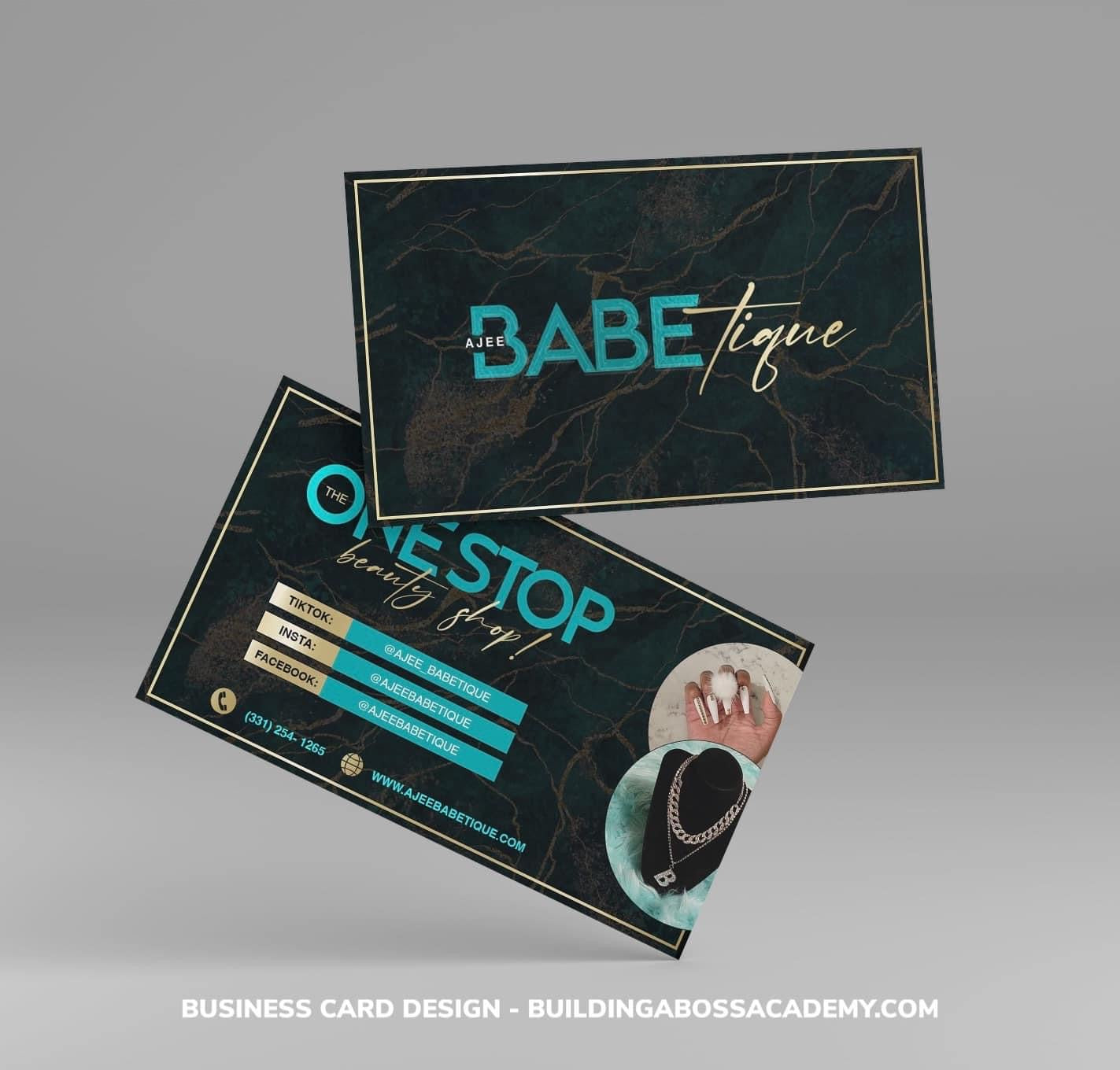 Business / Thank You Card Design