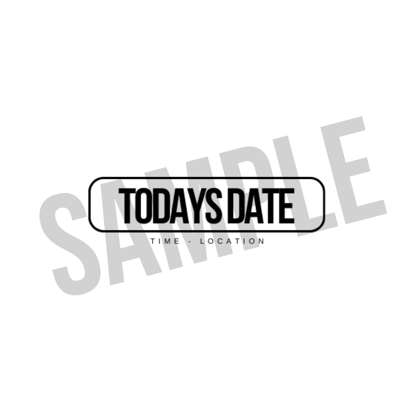 Editable Vlog stickers