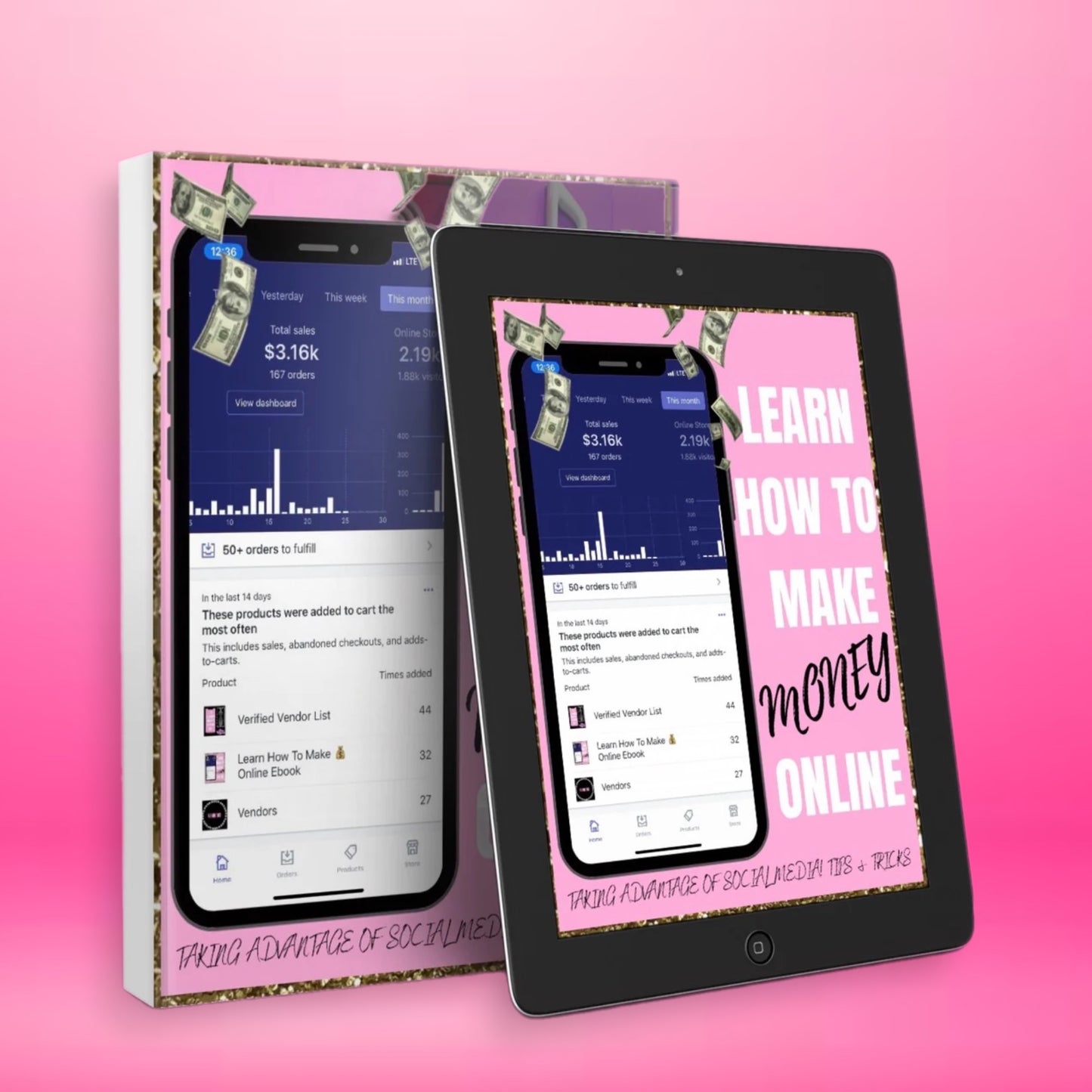 Make 💰 Online Ebook