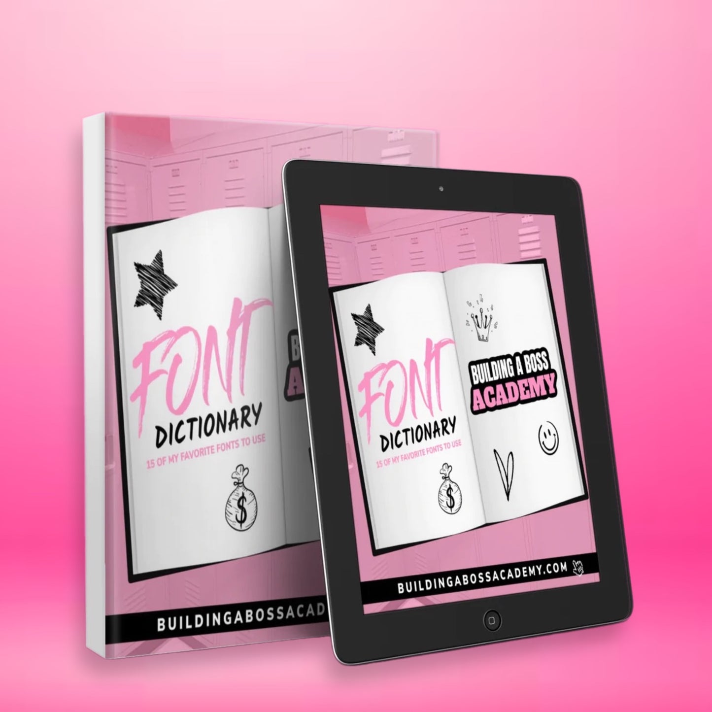 Font Dictionary Ebook