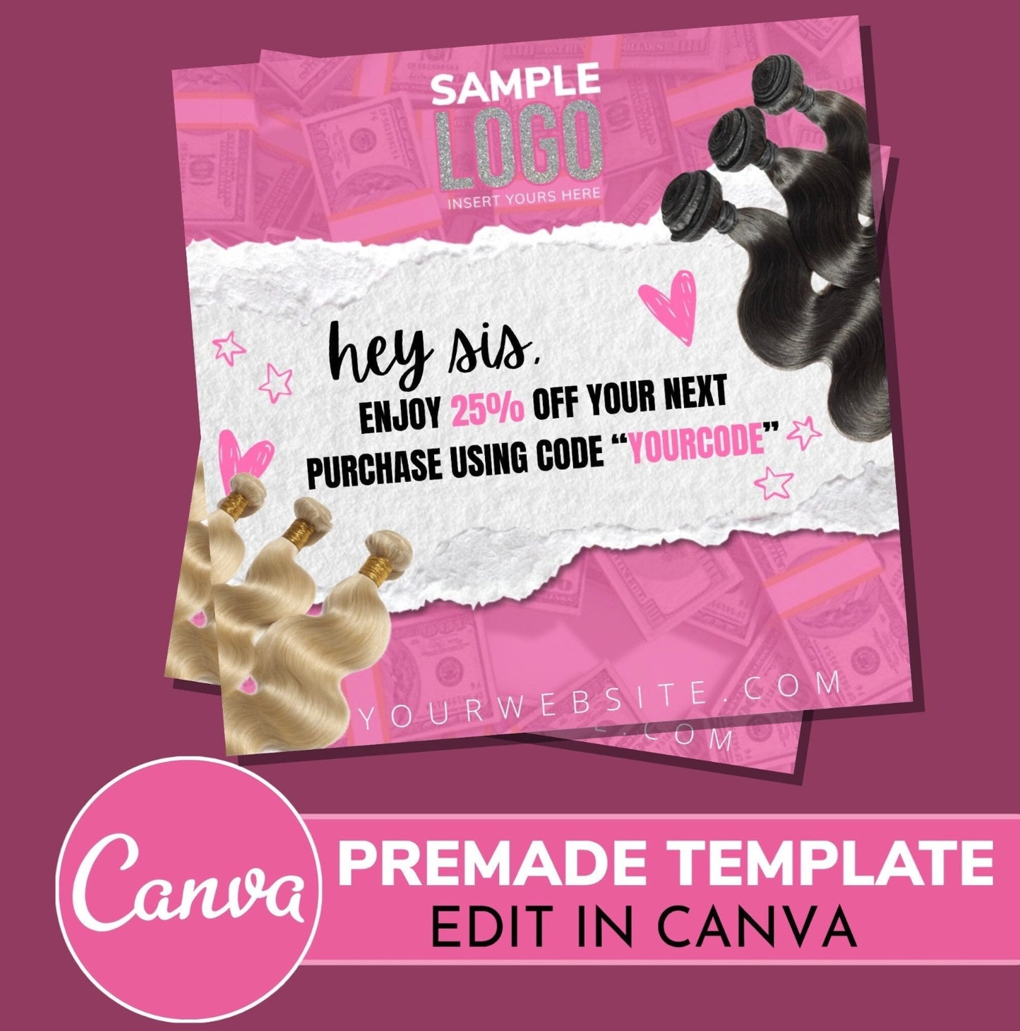 Premade Social Media Flyer