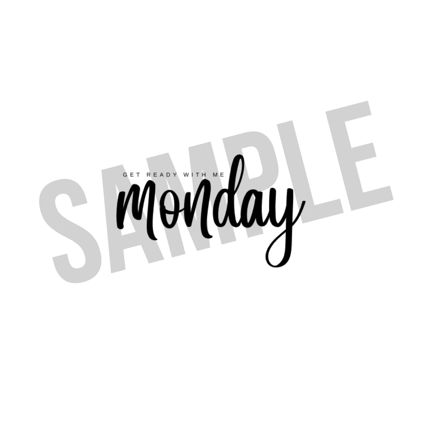 Editable Vlog stickers