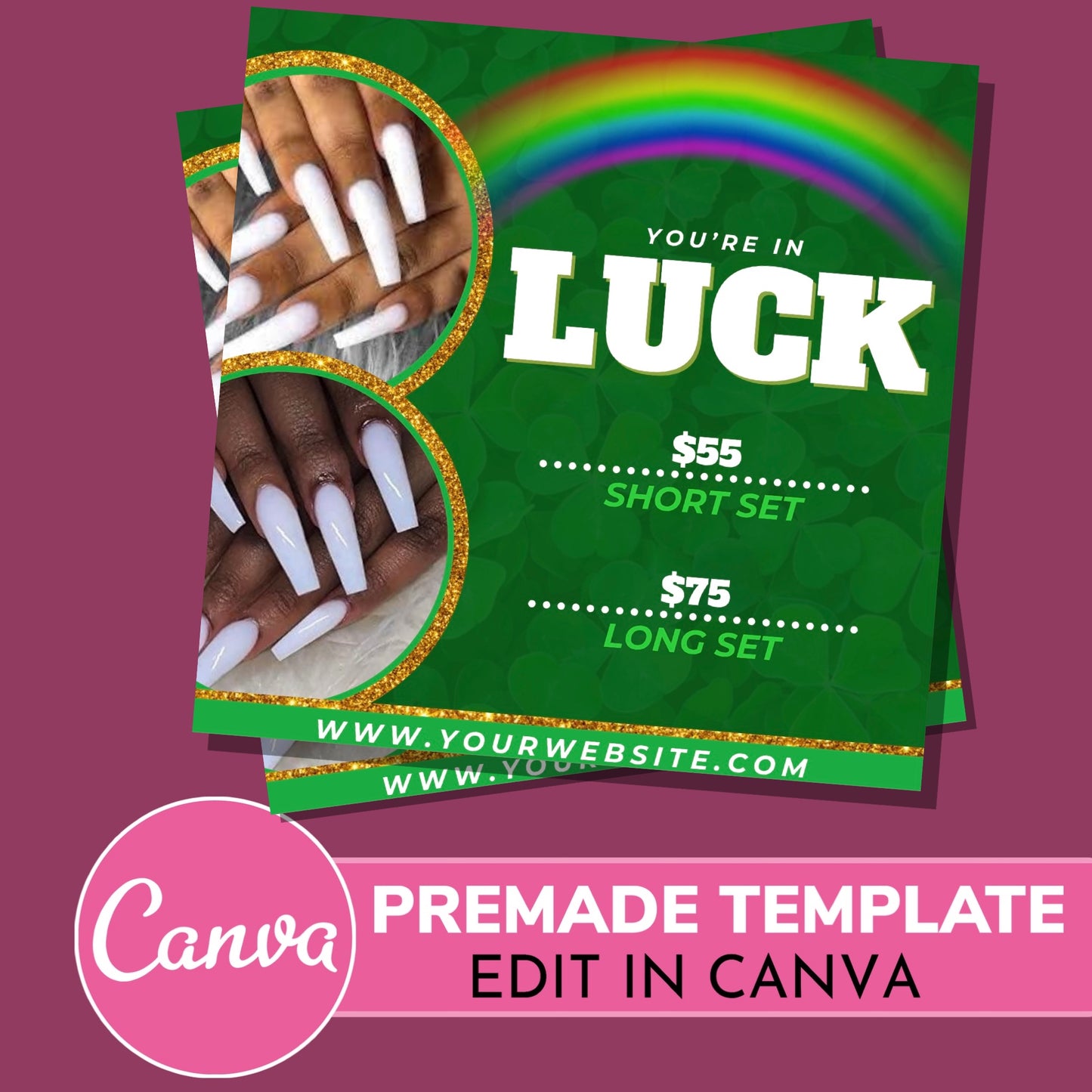 St Patrick’s Day Premade Flyer