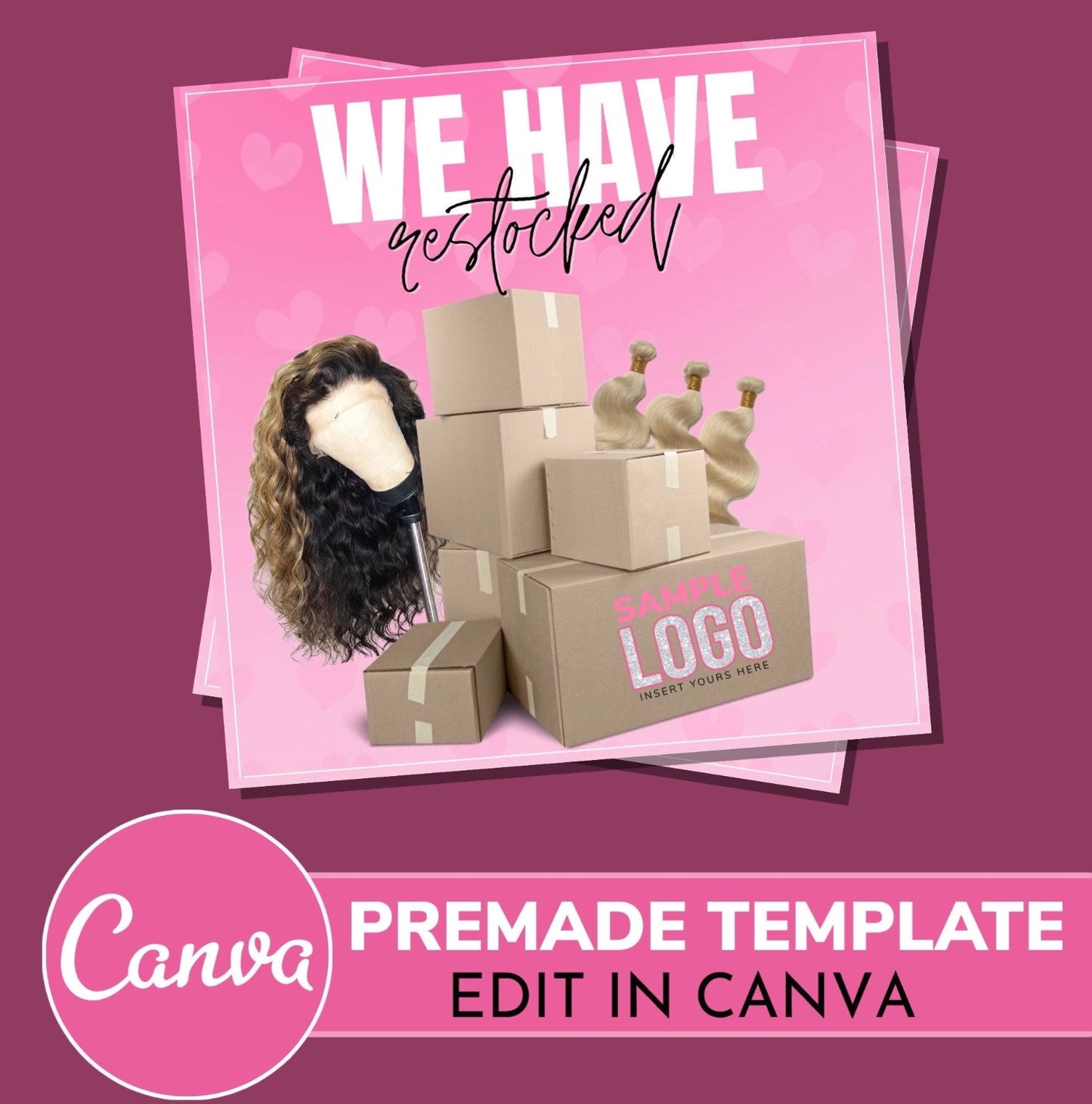 Restock Premade Flyer