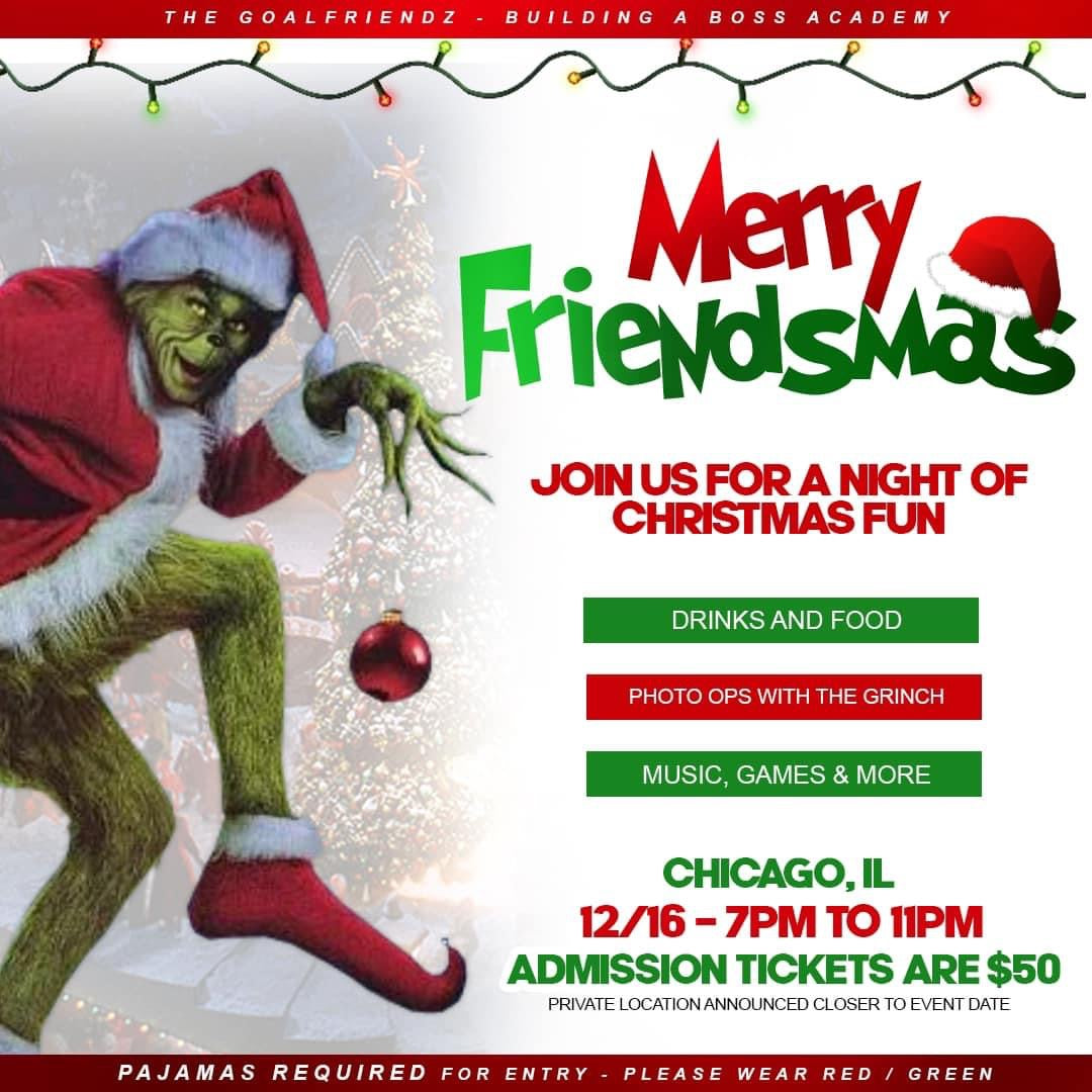Friendsmas | Chicago