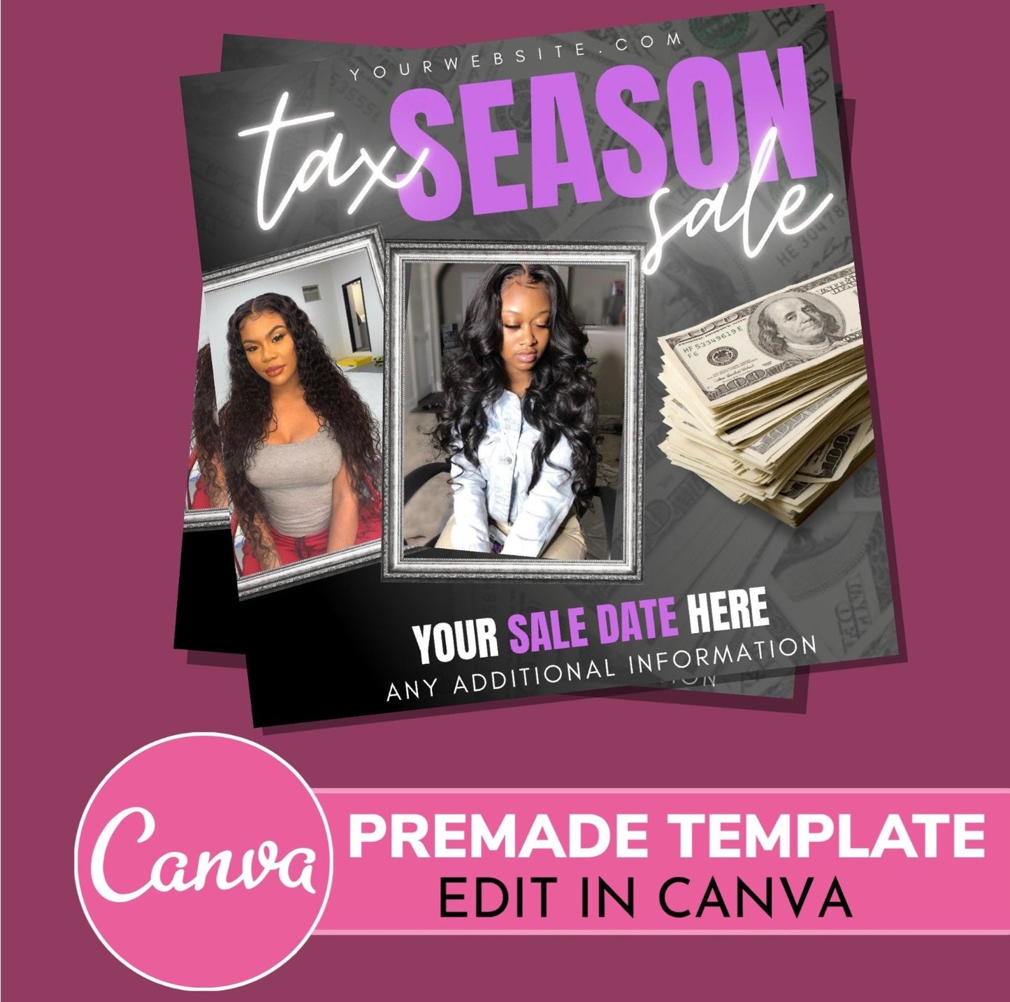 Tax Season Premade Flyer