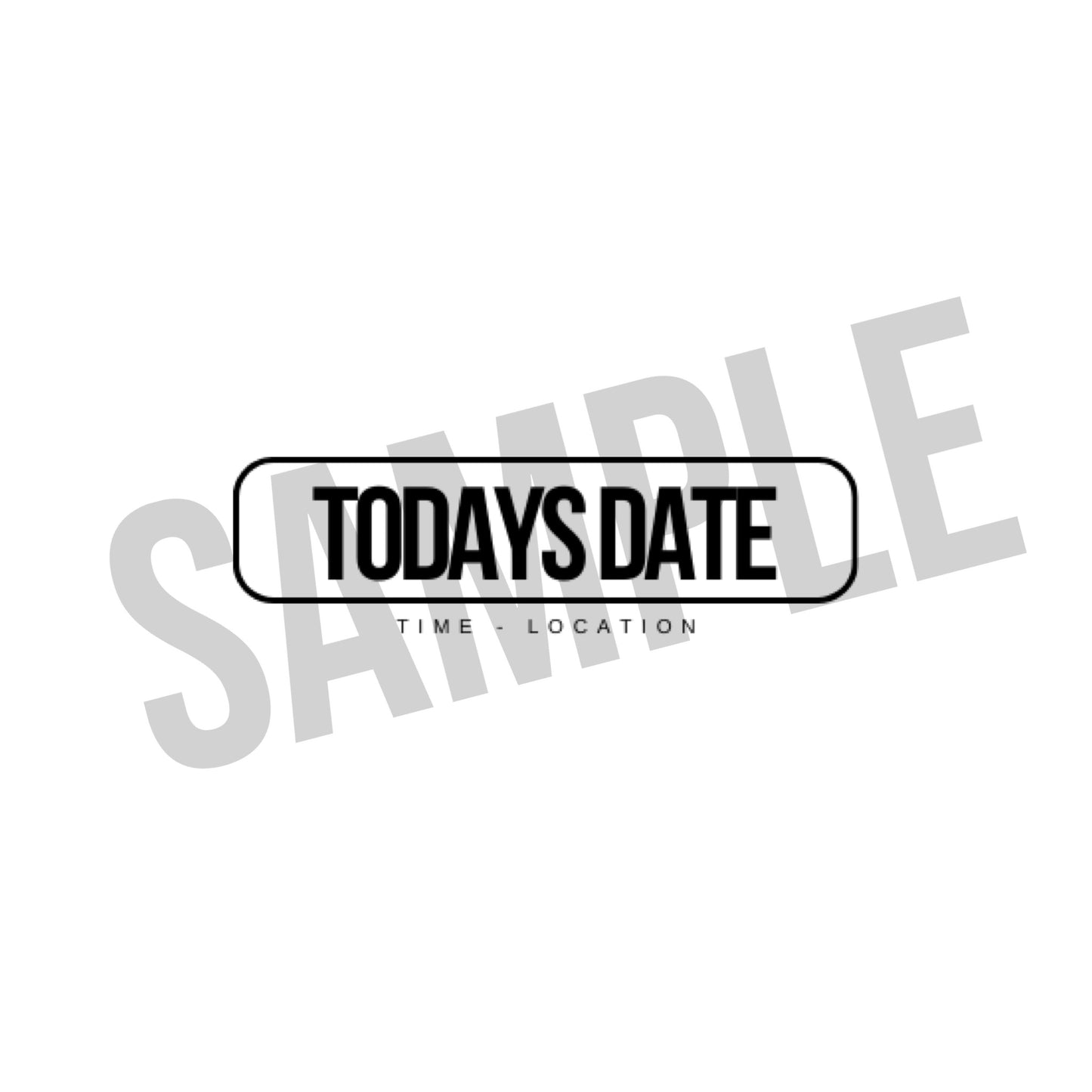 Editable Vlog stickers