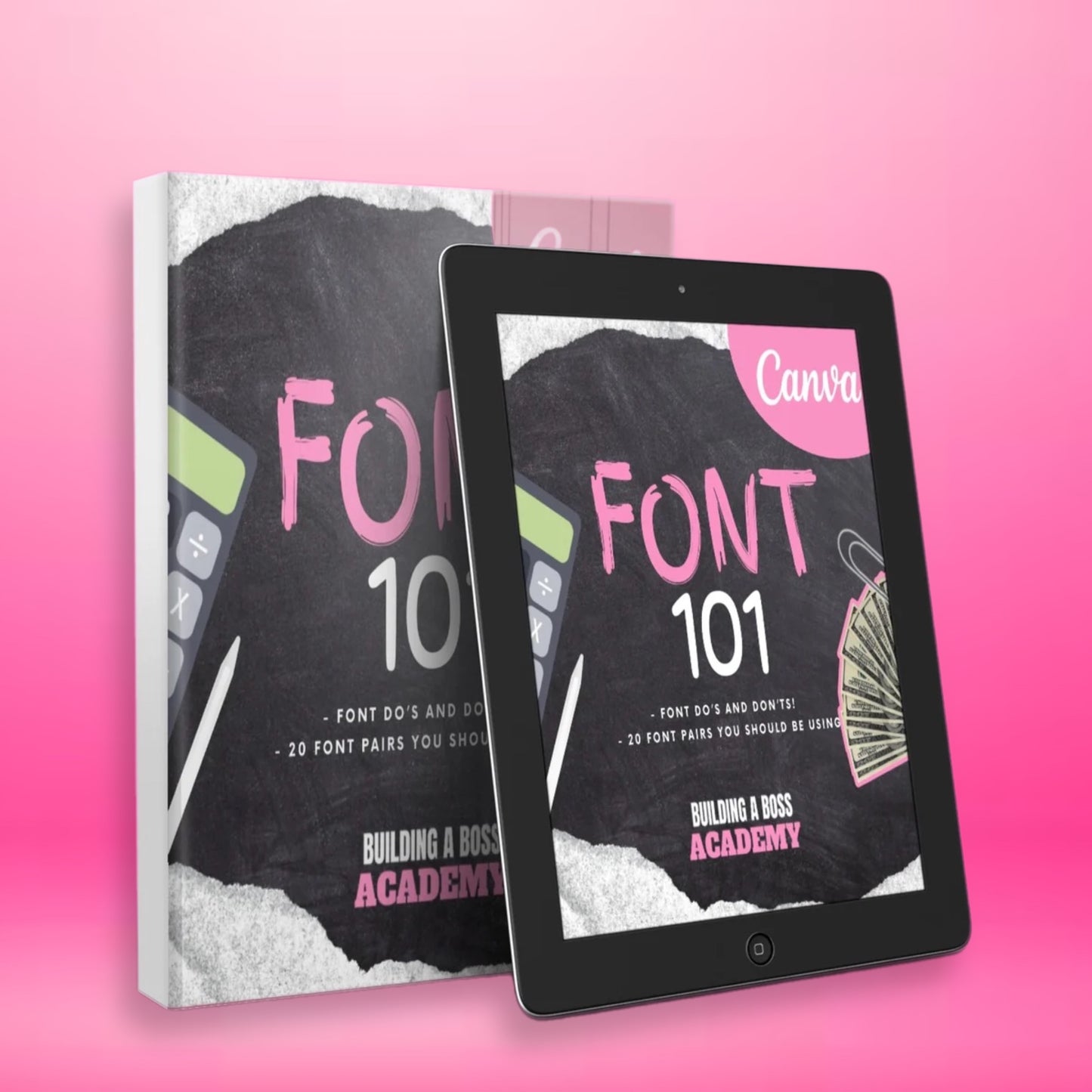 Font 101 Ebook