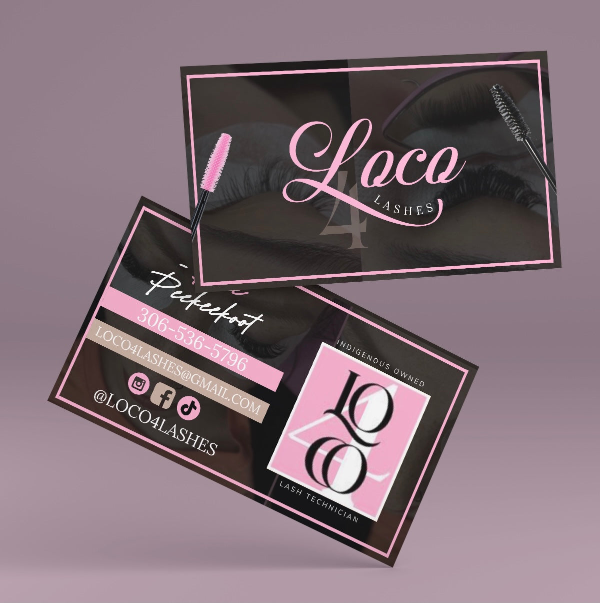 Business / Thank You Card Design