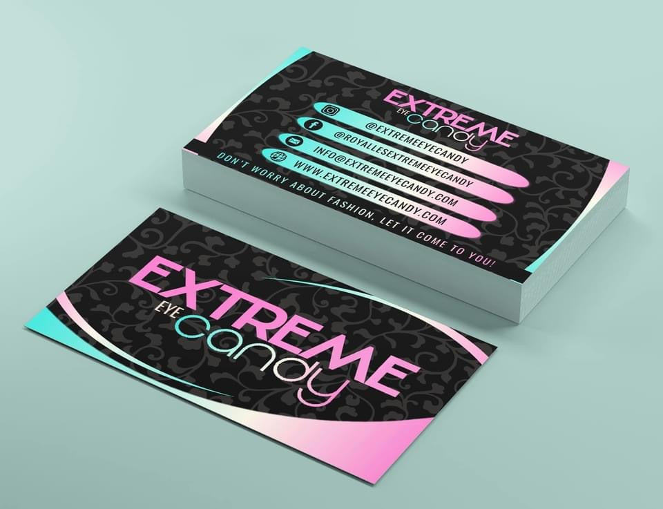Business / Thank You Card Design