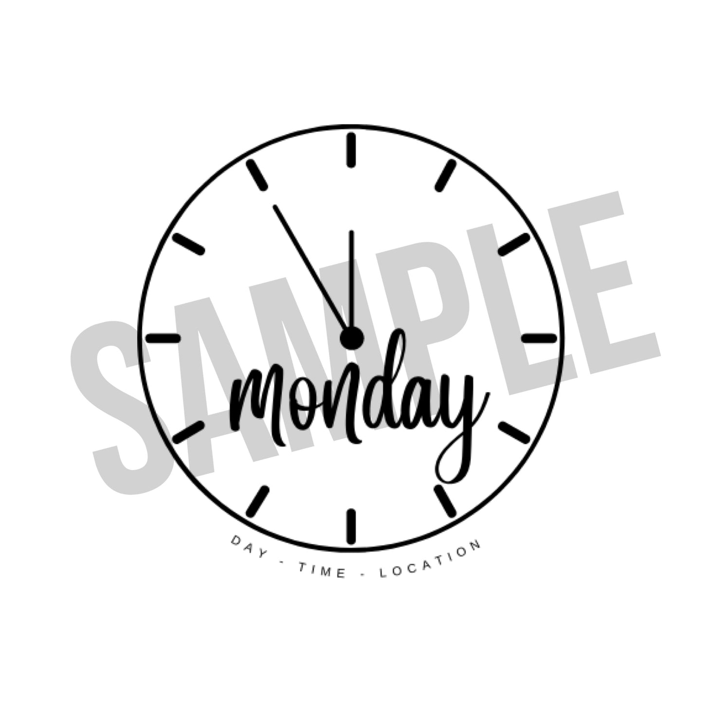 Editable Vlog stickers