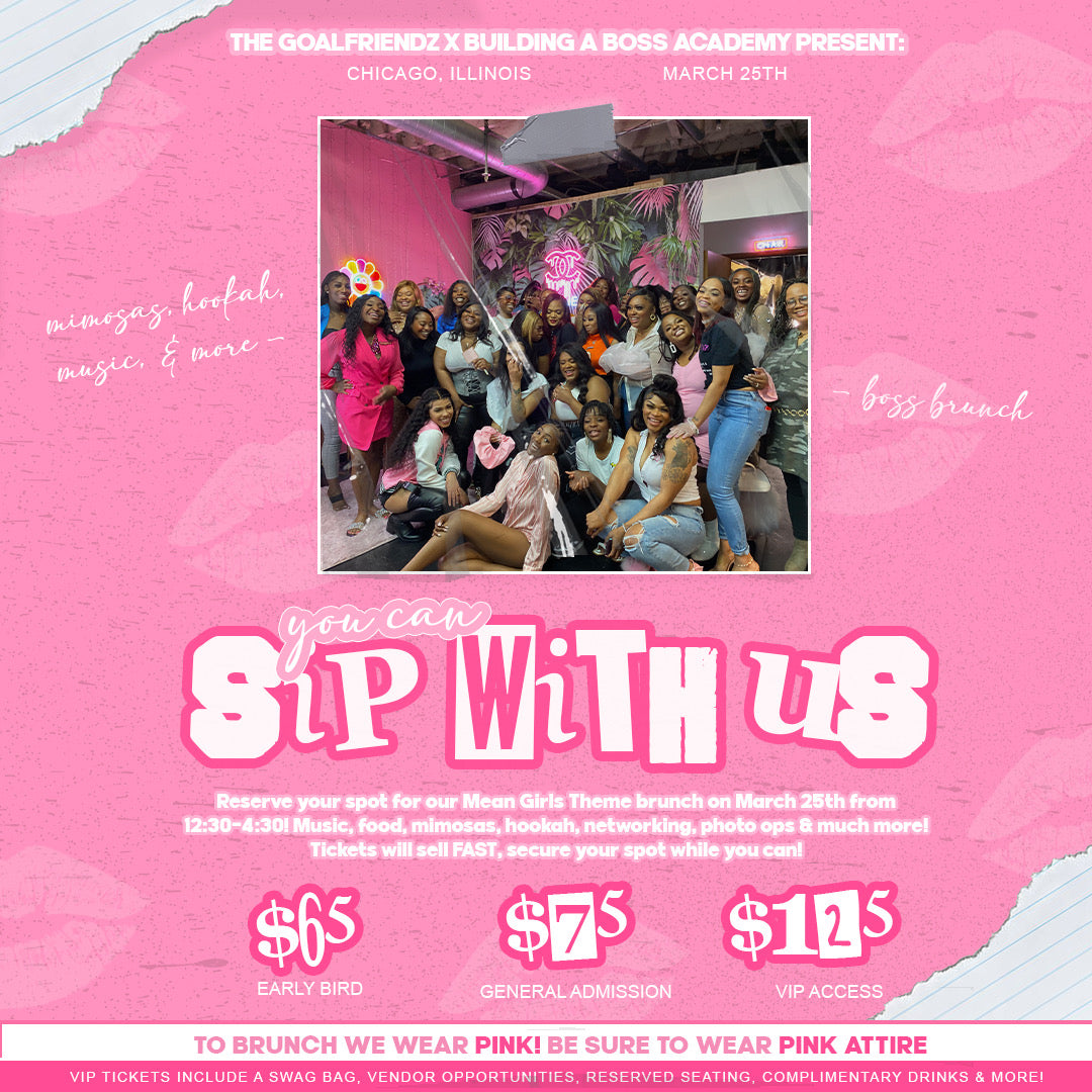 You Can Sip With Us Brunch
