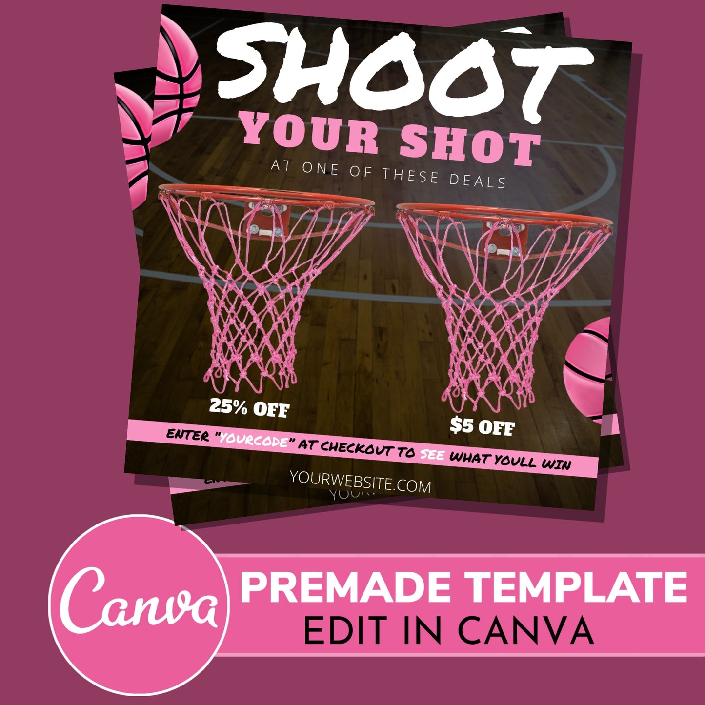 Sale Premade Flyer