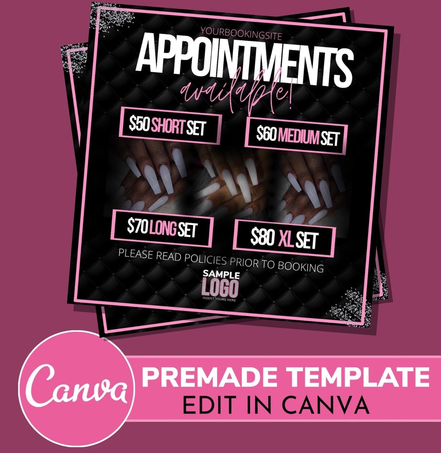 Appointments Available Premade Flyer