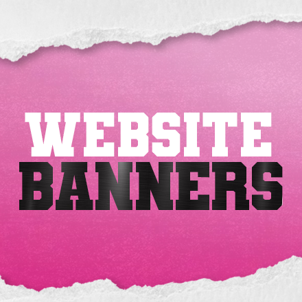 Website Banners