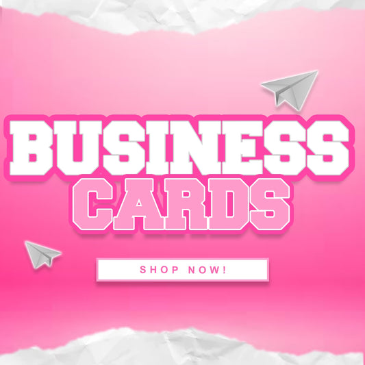 Business / Thank You Card Design