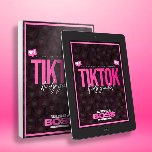 Tiktok Study Guide Ebook