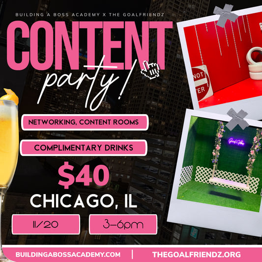 Chicago Content Party