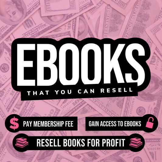 6 PACK RESELL EBOOKS