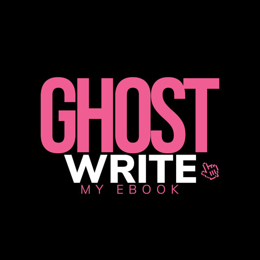 Ghost Write Ebooks
