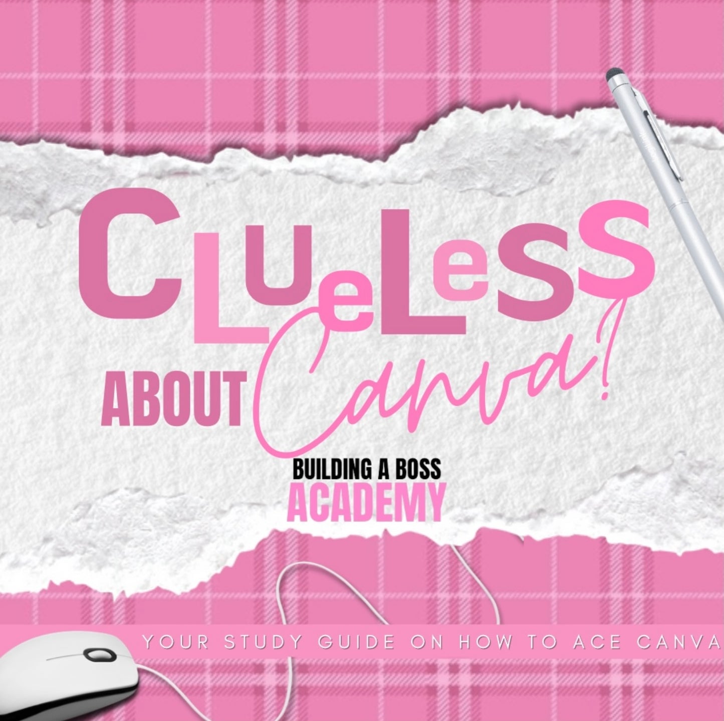 Clueless About Canva Course