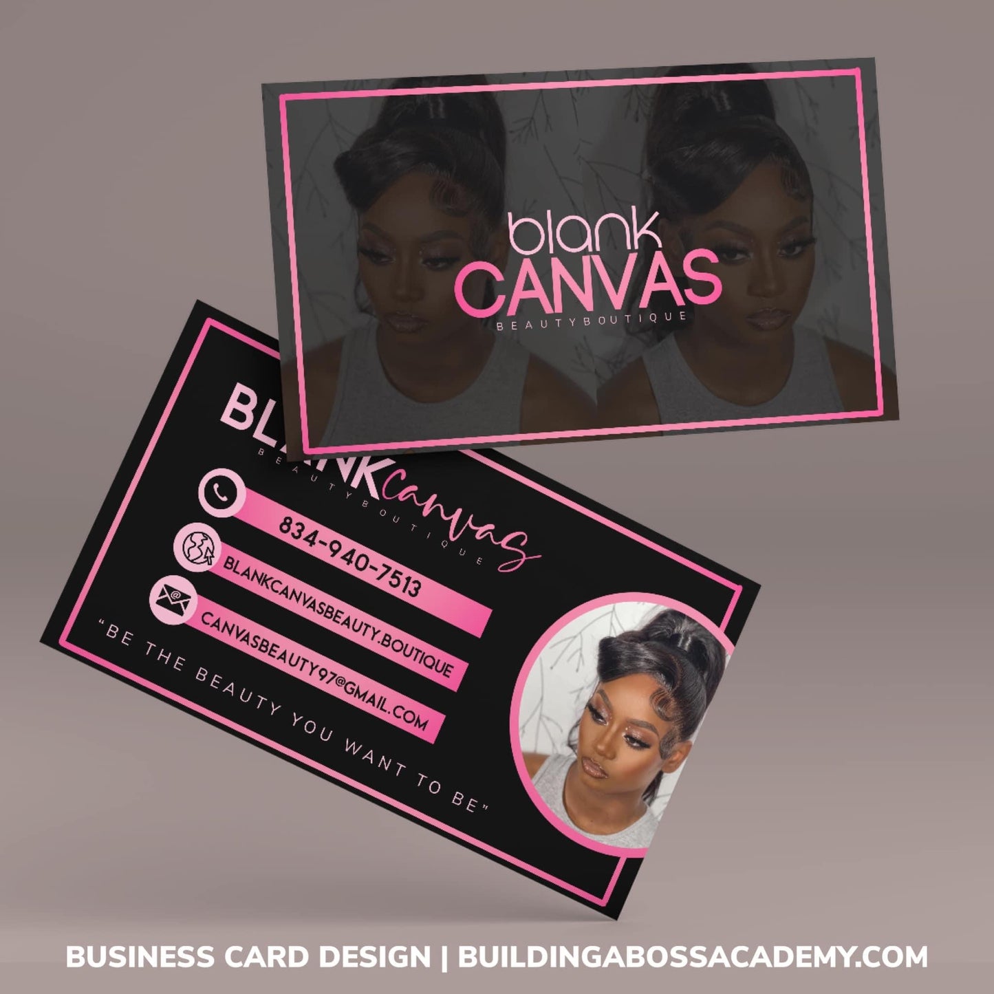 Business / Thank You Card Design