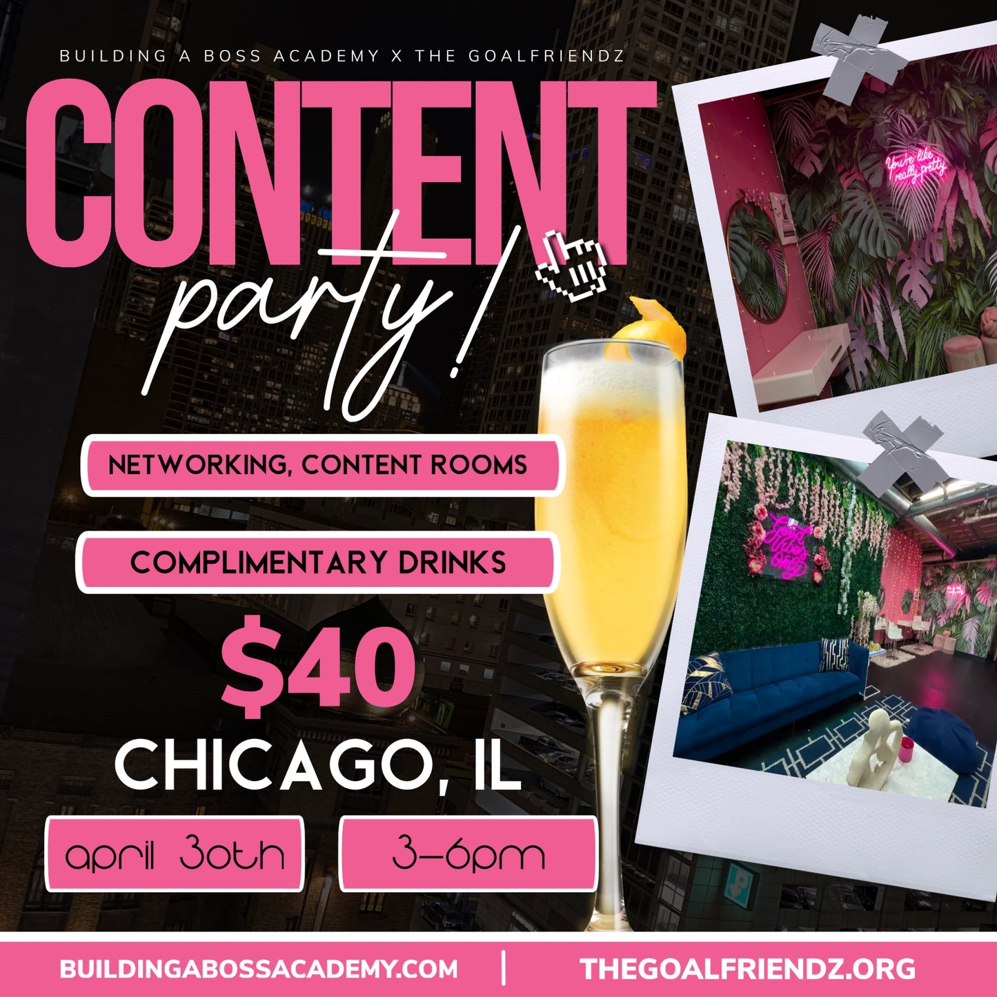 Chicago Content Party