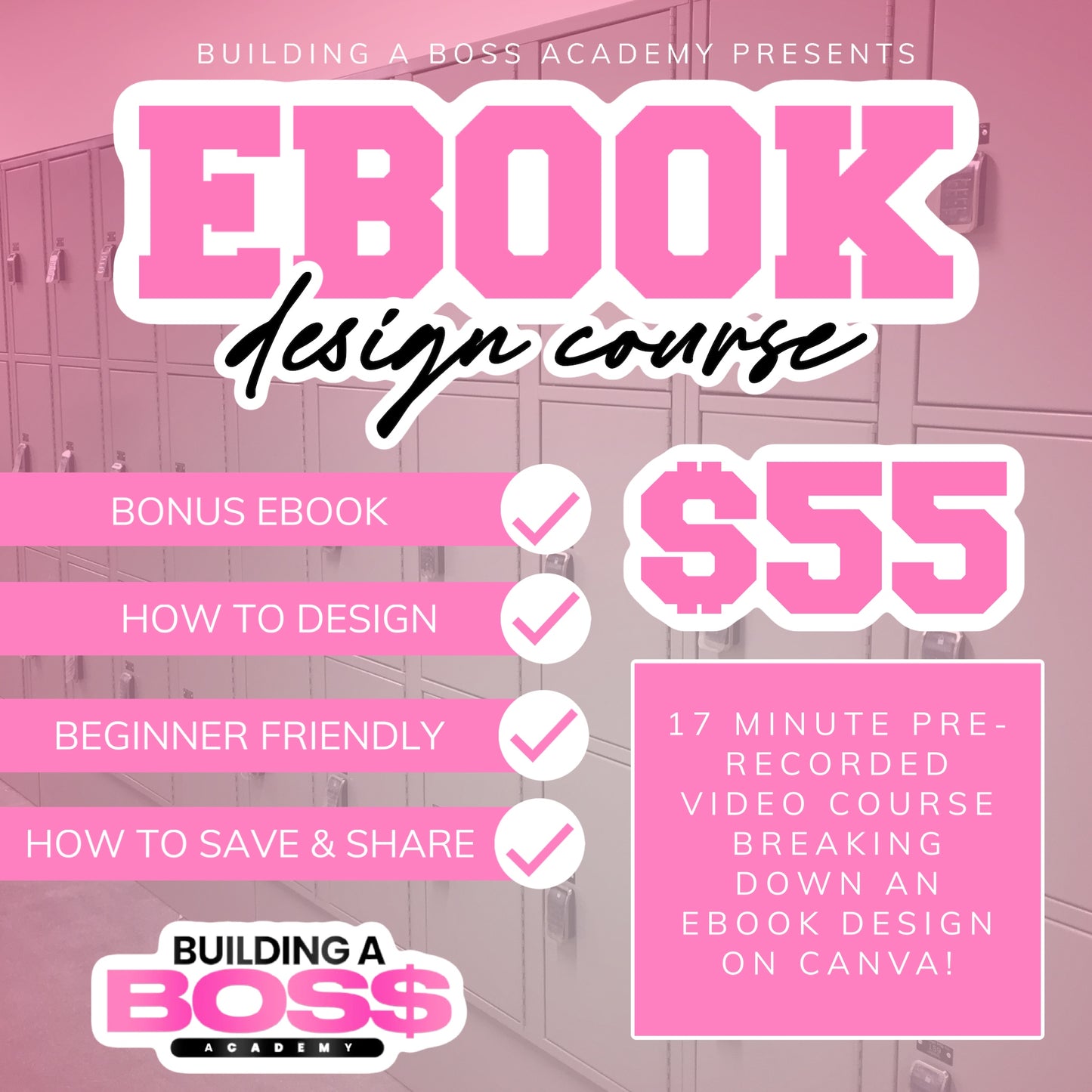 Ebook Design Course