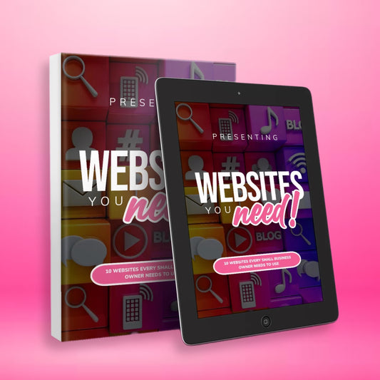 10 Websites You Need!